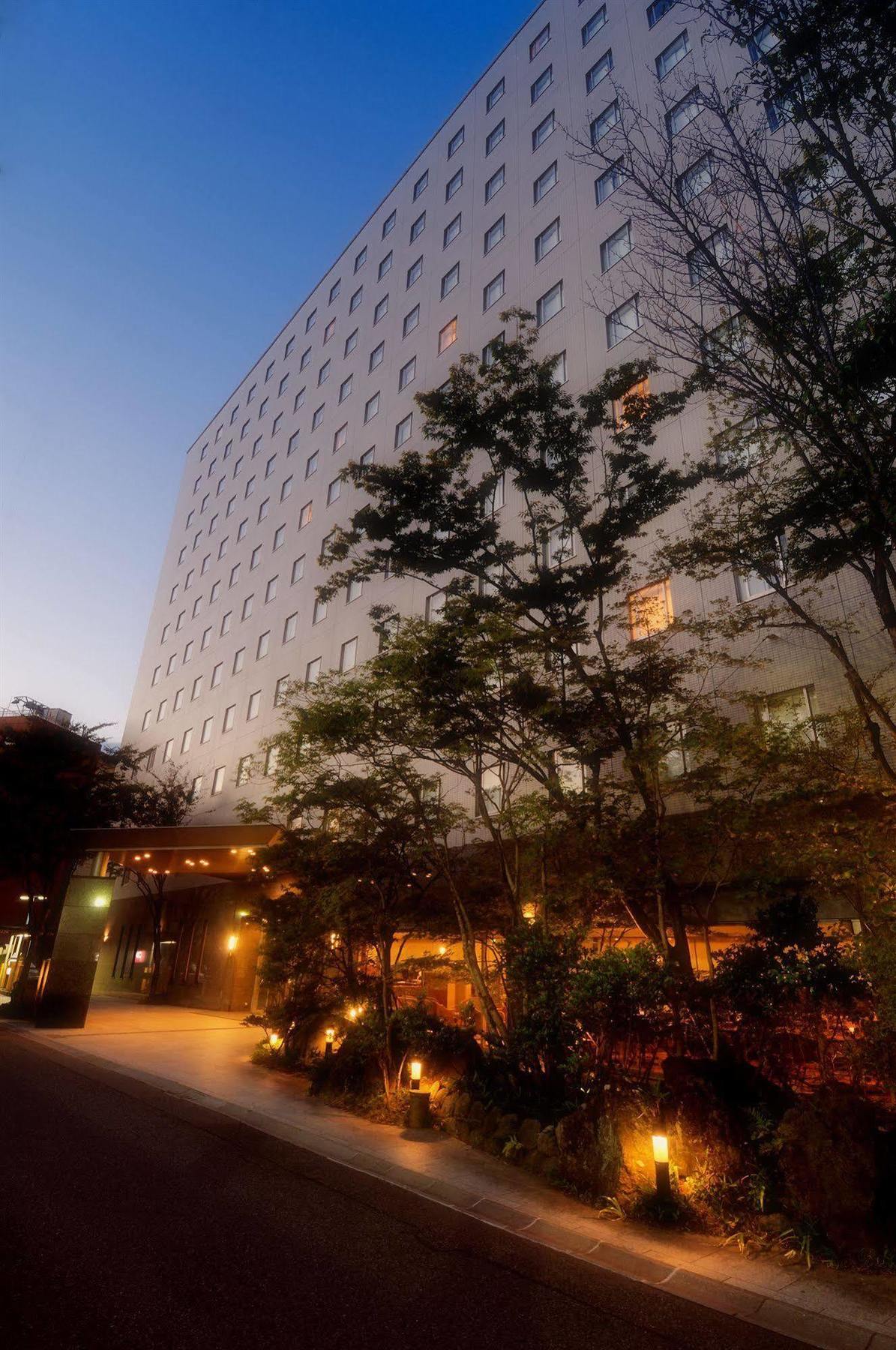 Kanazawa Manten Hotel Ekimae Kültér fotó
